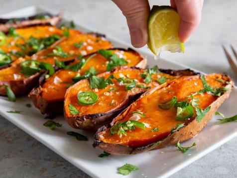 Roasted Sweet Potatoes
