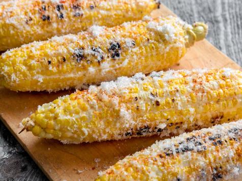 Grilled Corn with Bacon Mayo