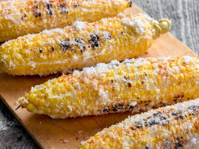 Grilled Corn with Bacon Mayo Recipe | Vivian Howard | Food Network