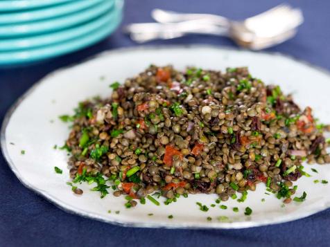 Lentil and Piquillo Pepper Salad