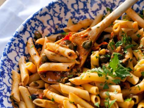 Penne alla Puttanesca