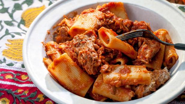 Rigatoni with Pork Ragù image