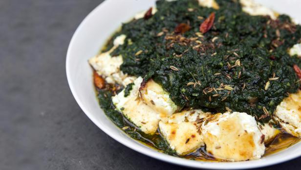 Saag Paneer Recipe | Suvir Saran | Food Network