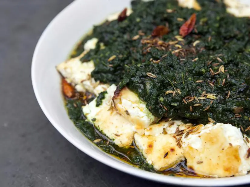 Saag Paneer Recipe | Suvir Saran | Food Network