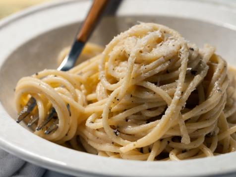 Spaghetti Cacio e Pepe