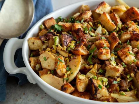 Spiced Apple Sausage Stuffing