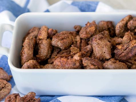 Sweet and Spicy Pecans