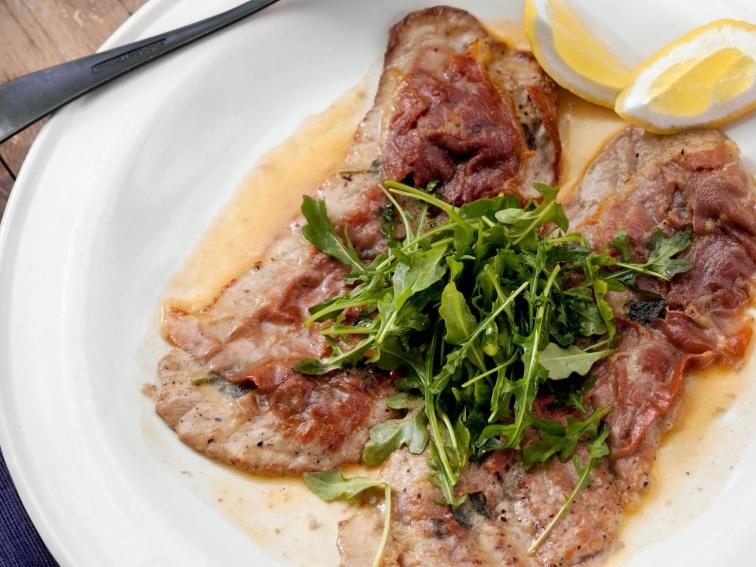 Veal Saltimbocca Recipe Tony Mantuano Food Network