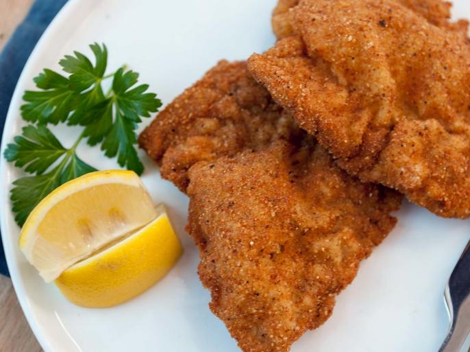 Wiener Schnitzel Recipe Wolfgang Ban Food Network