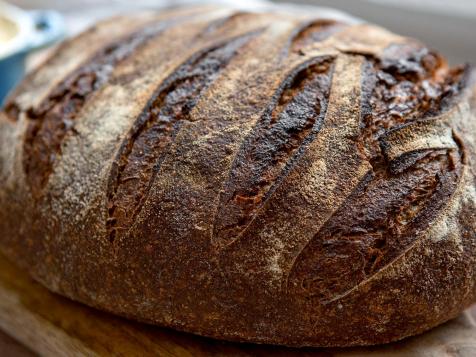 30-Hour Sourdough Loaf