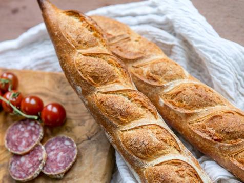 Pancito Potosí: Baguette