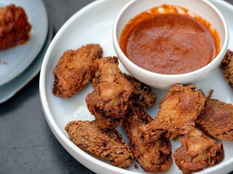 Sriracha Chicken Wings