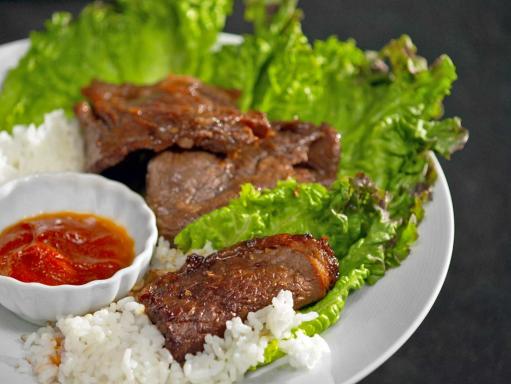 Bulgogi - Korean BBQ Recipe | Anita Lo | Food Network