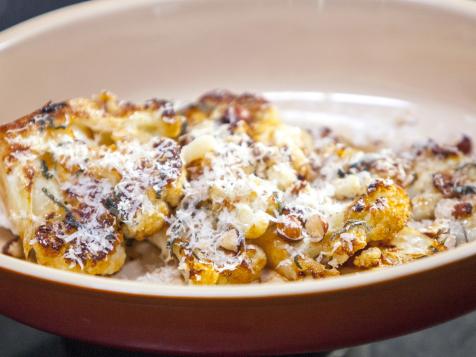 Caramelized Cauliflower with Sage