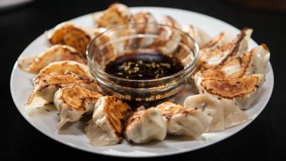 How To Make Pan Fried Dumplings Fn Dish Behind The Scenes Food Trends And Best Recipes Food Network Food Network,Bean Curd Puffs