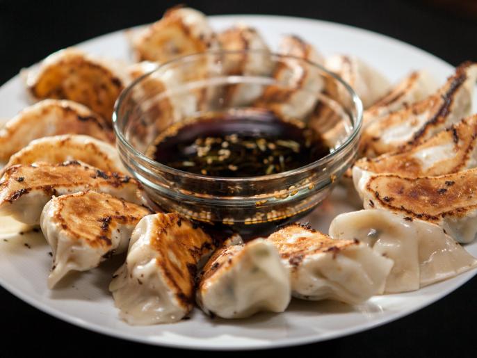 Chinese Pork Dumplings Recipe | Anita Lo | Food Network