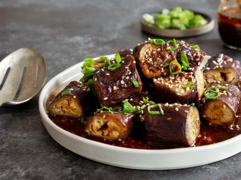 Japanese Eggplant with Sichuan Pepper