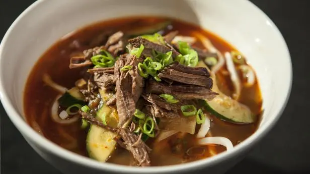 Korean Beef Noodle Soup Recipe | Anita Lo - Food Network