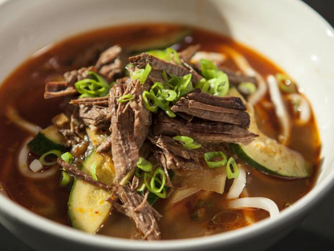 Korean Beef Noodle Soup Recipe Anita Lo Food Network