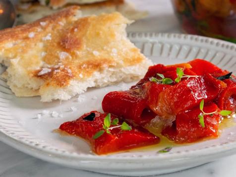 Marinated Roasted Peppers