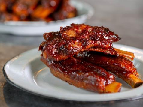 My Mother's BBQ Spare Ribs