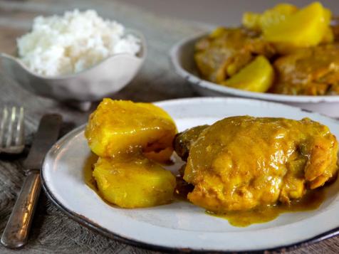 My Mother's Chicken Curry