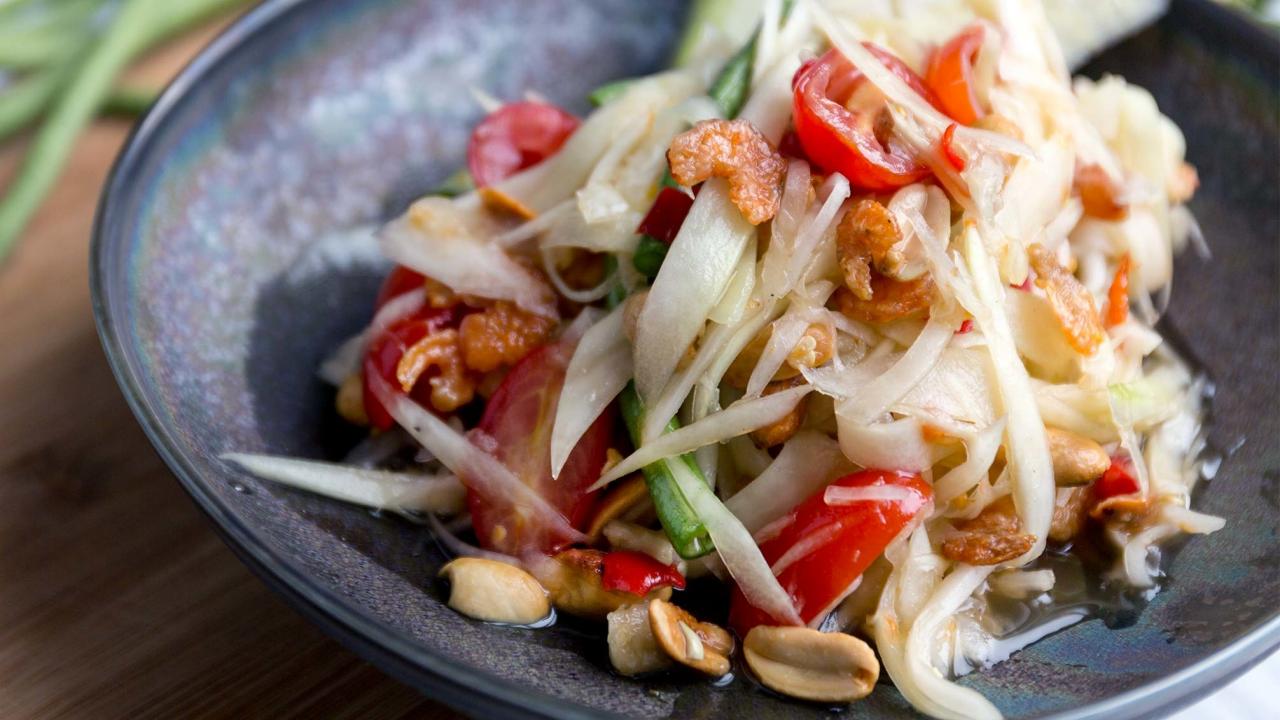 Papaya Salad - Som Tum — Hi Palita