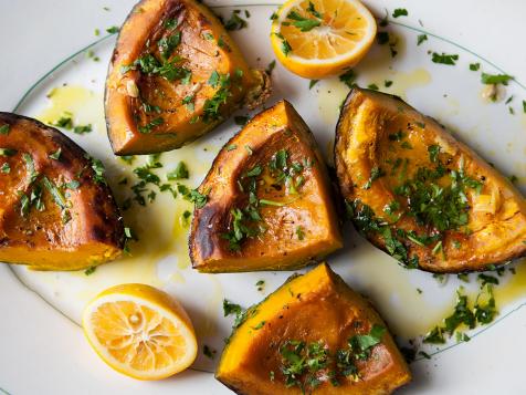 Roasted Kabocha Squash