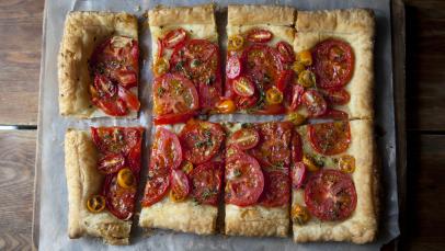 Simple Tomato Tart-image