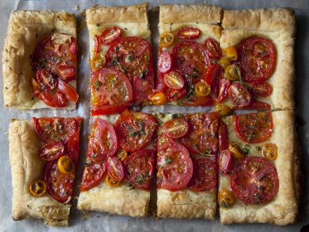 Simple Tomato Tart Recipe | Canal House | Food Network