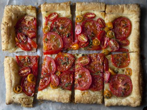 Simple Tomato Tart