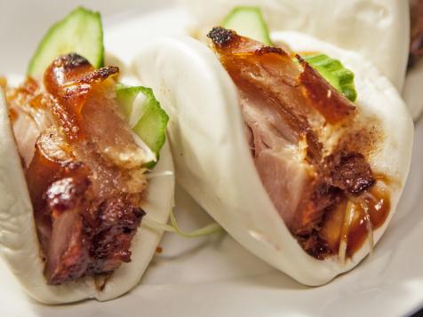 Spit-Roasted Pork Belly Buns