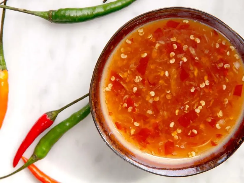 Sweet Chile Dipping Sauce Recipe Andy Ricker Food Network