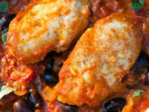 Weeknight Chicken Cacciatore