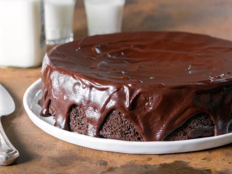 Chocolate Gingerbread Cake