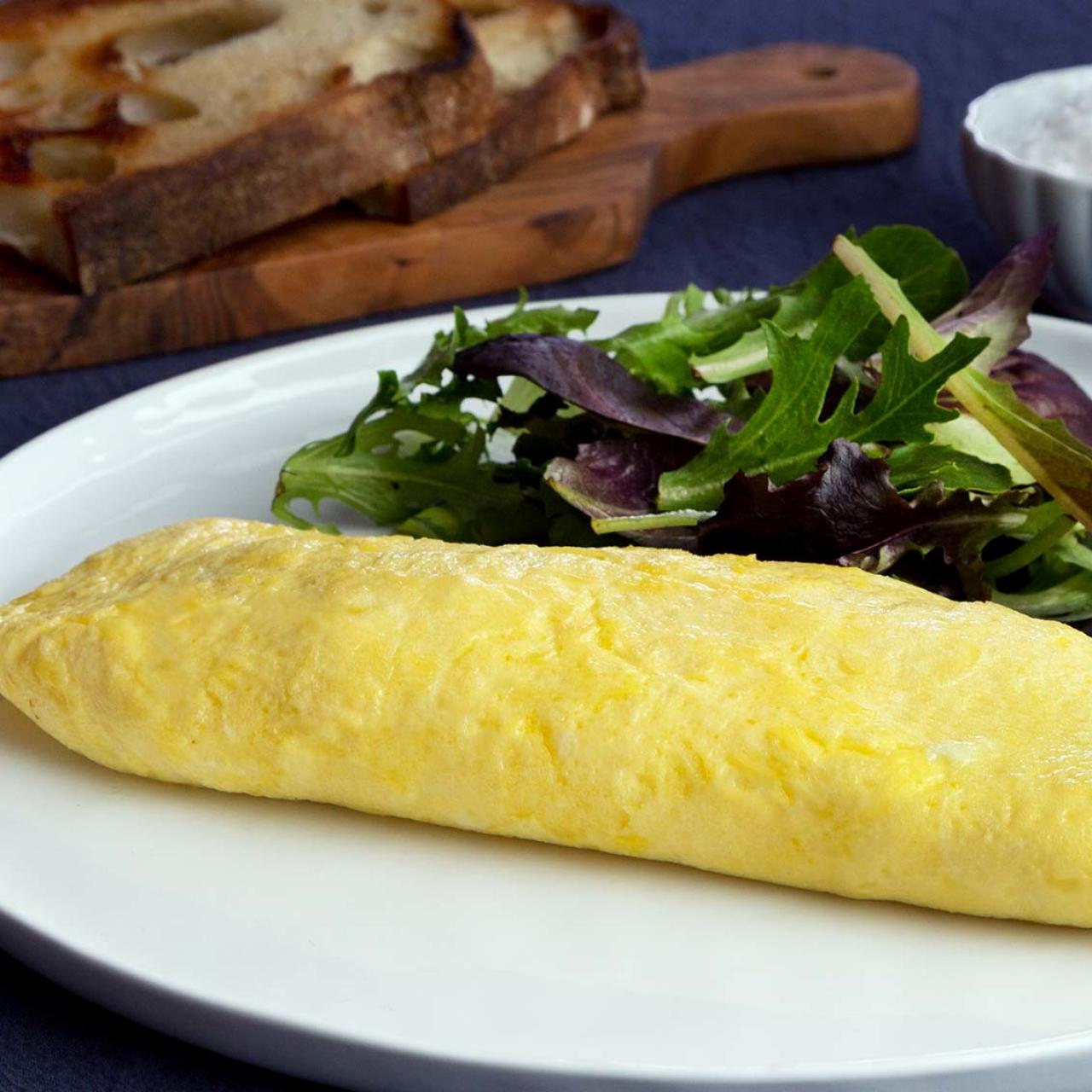 French Omelette {Authentic Recipe with Video!} –