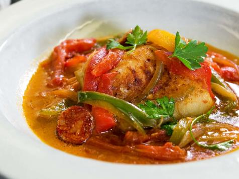 Cod Basquaise