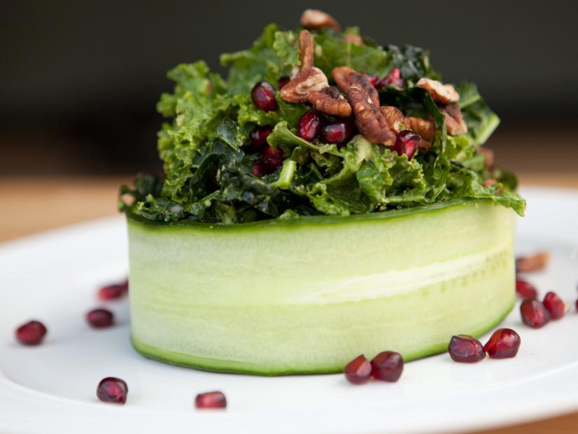 Crunchy Kale Salad Recipe Chad Sarno Food Network