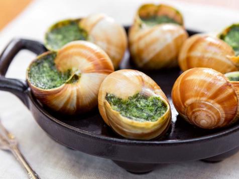 Escargots with Persillade Butter