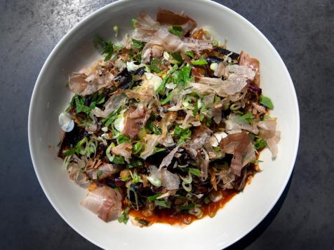 Grilled Eggplant with Fermented Chili