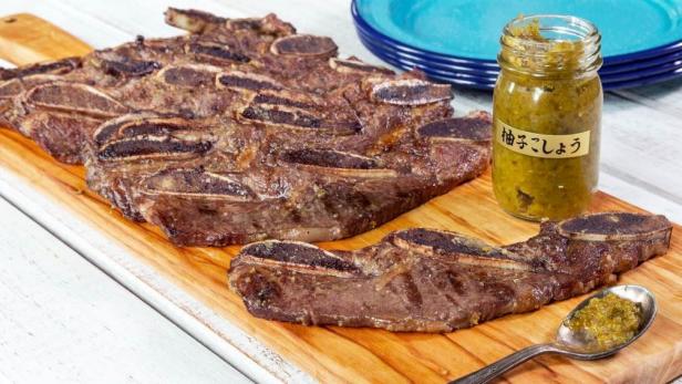 Grilled Short Ribs with Yuzu Kosho image