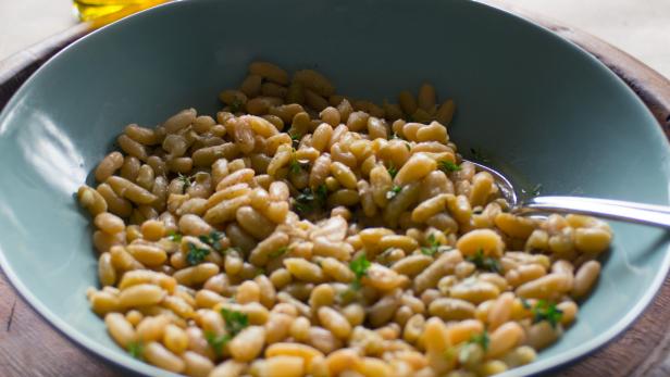 Naked Beans With Olive Oil Recipe Deborah Madison Food Network