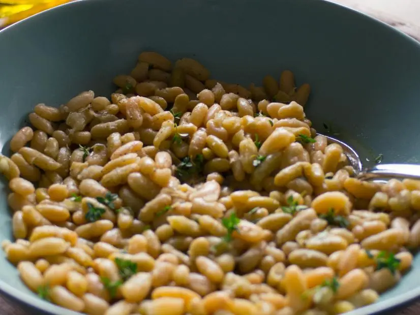 Naked Beans With Olive Oil Recipe Deborah Madison Food Network