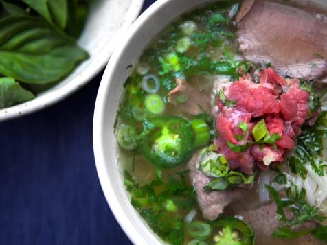 Pho Bo: Vietnamese Beef Noodle Soup