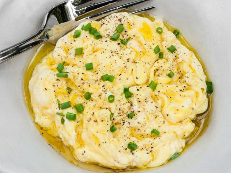 Poached Scrambled Eggs