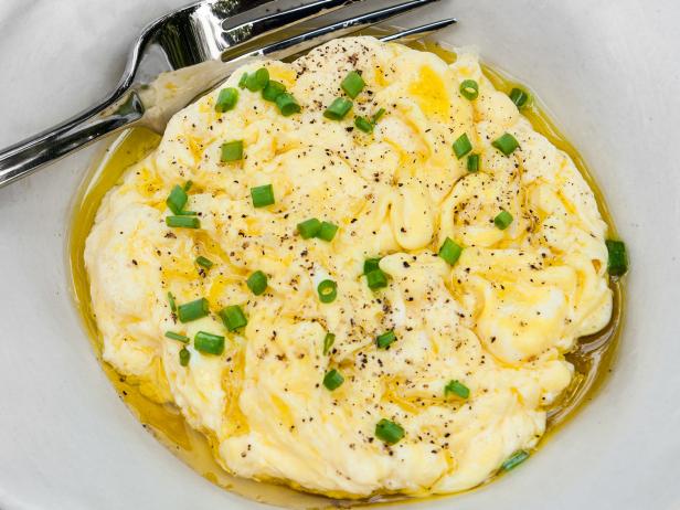 Air Fryer Scrambled Eggs - Fork To Spoon