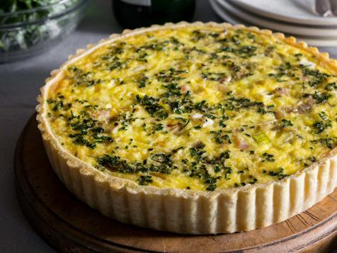 quiche lorraine | Food Network