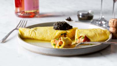 Smoked Salmon Omelette-image