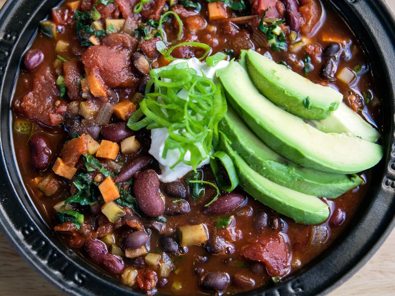 Smoky Veggie Chili