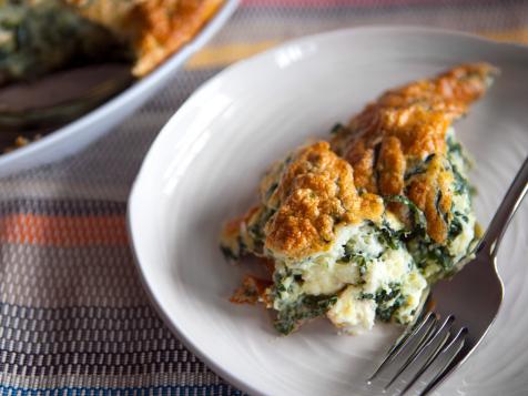 Spinach Goat Cheese Soufflé